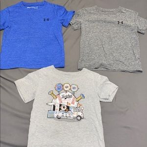 Pack of 3 Under Armour Shirts